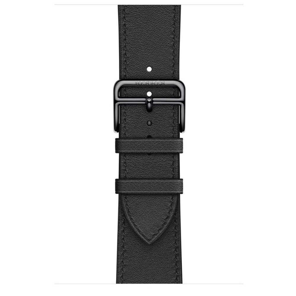 Hermes Swift Leather Single Tour Band For Apple Watch 40/41/45mm
